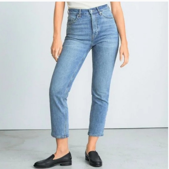 Everlane Denim - Everlane The Original Cheeky Jean Cropped